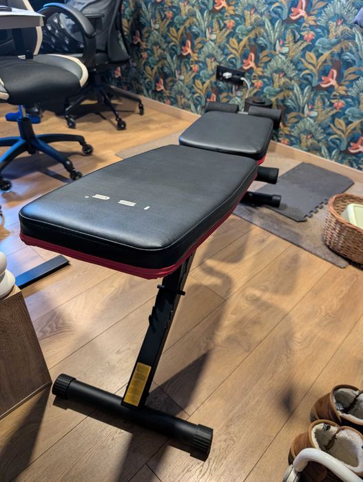 Banco de Musculação Ajustável ISE