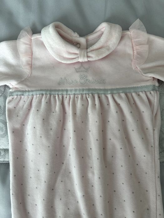 Fato Rosa Bebé / BabyGrow 3M Chicco NOVO