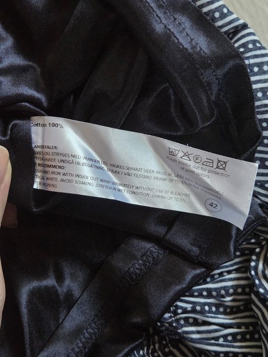 Maxi paski midi sukienka