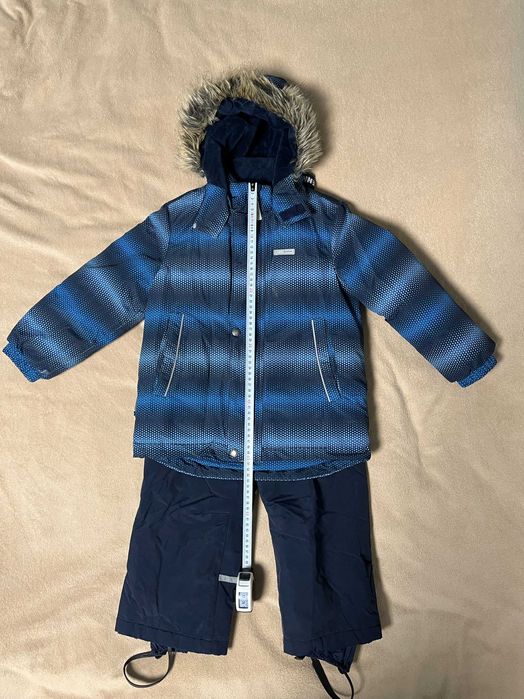 Зимовий комплект штани куртка комбінезон Lenne 110