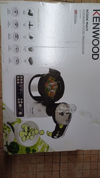 Robot Cozinha: Kenwood  k cook  Multi
