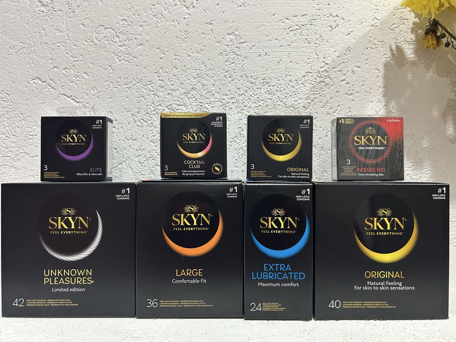 Презервативи Skyn  Оптова продажа