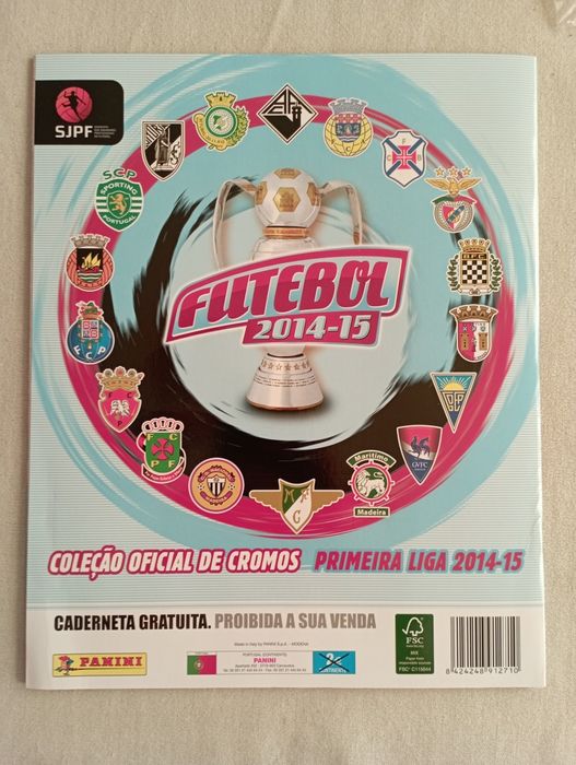 Panini Futebol 2014-15
