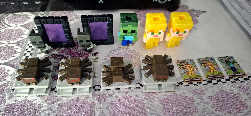 Kinder joy minecraft