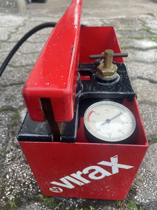 Bomba teste depressao 60 bares da virax