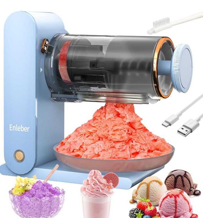 Maszyna do lodów Kuchenna ENLEBER  ICE-CREAM PRO 8034