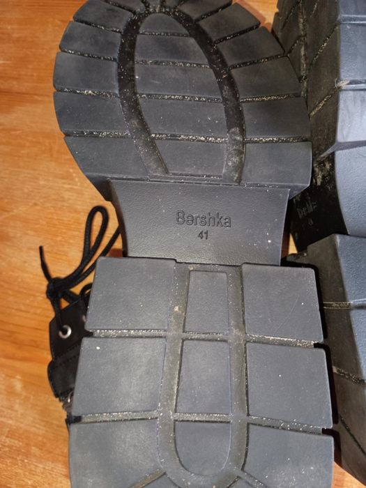 Buty Bershka 41 skóra