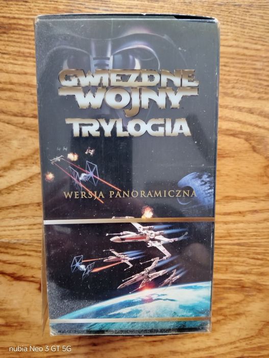 Trylogia Star Wars na VHS