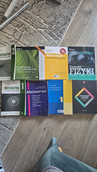 Książki na studia (matematyka, fizyka, informatyka/IT)