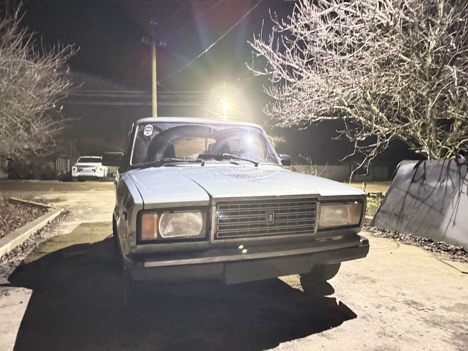 Ваз 2107 2007 газ/бенз