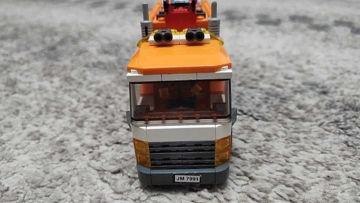 Klocki Lego Śmieciarka 7991