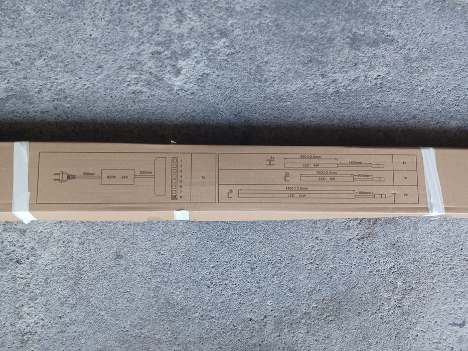 Conjunto Barras Luz Led