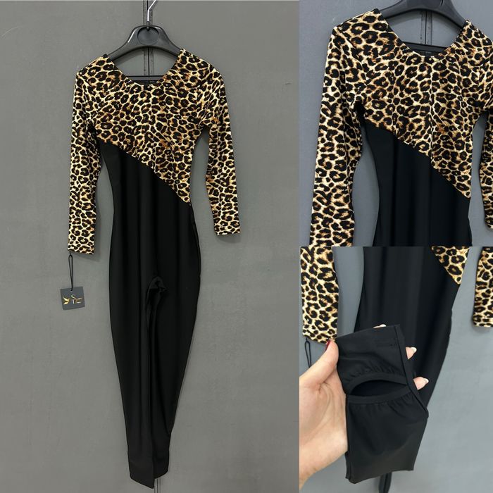 Комбинезон для гимнастики воздушной гимнастики 110-164см