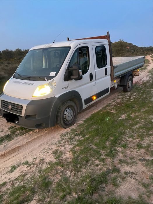 - 7 Lugares.-  Fiat Ducato Maxi 3.0 d  180 Multijet Apenas 168000 kms)