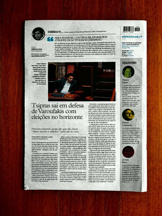 Jornal i: António Costa