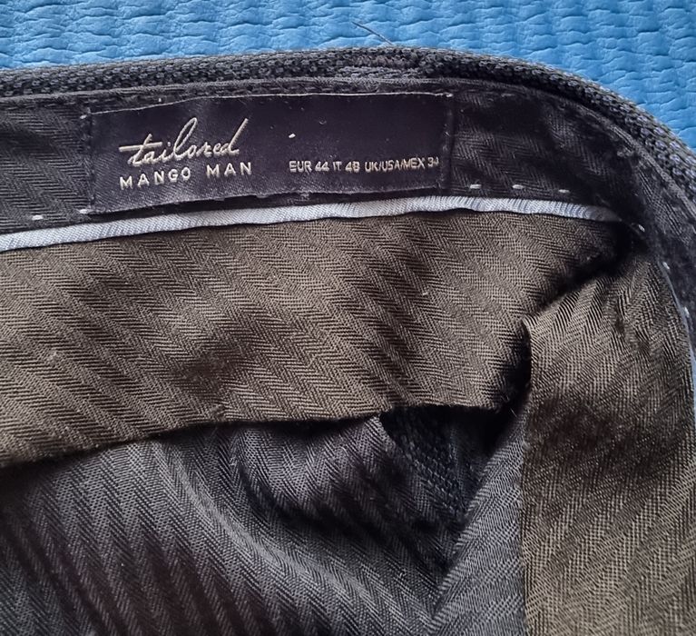 Fato composto por blazer e calça