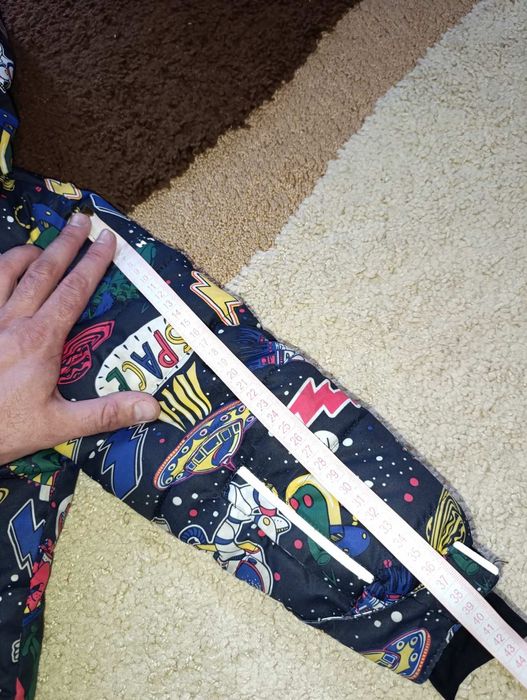 Зимовий костюм на хлопчика 6-7 років.