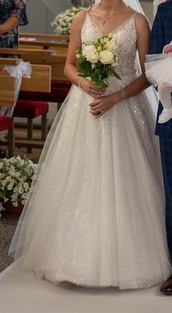 Suknia ślubna ivory
