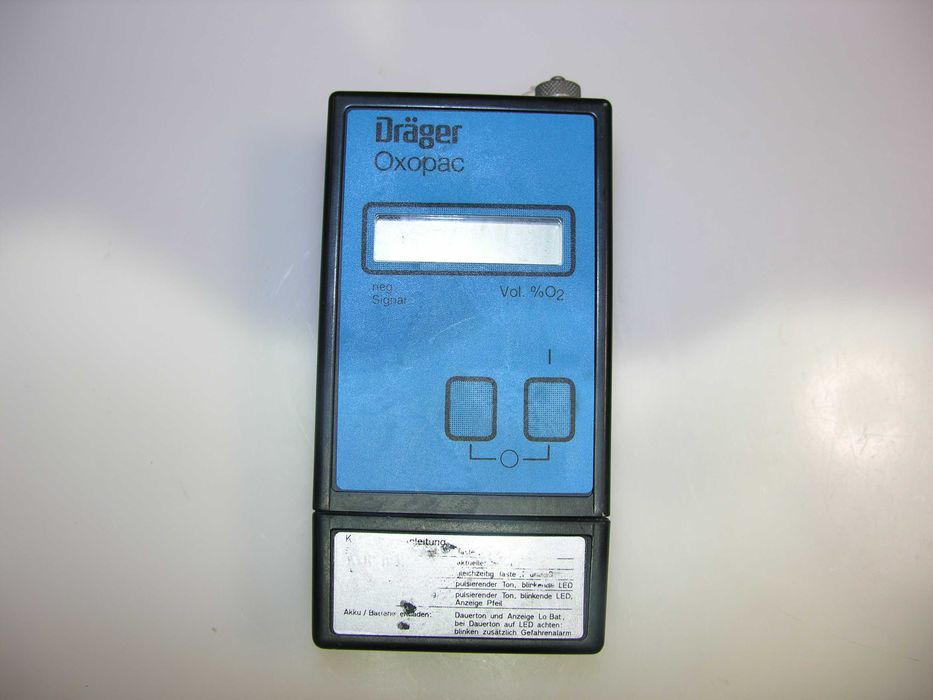 Газоаналізатори на кисень , сірководень