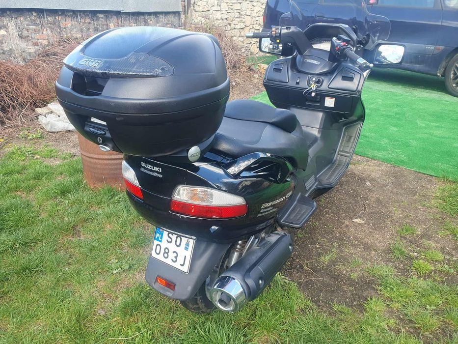 Suzuki Burgman 650
