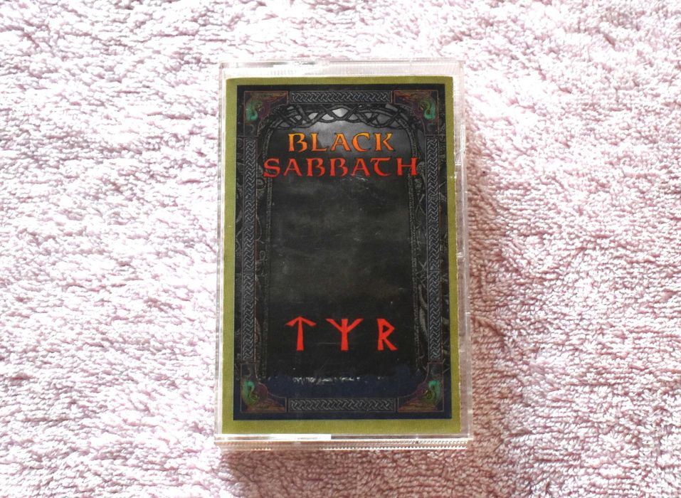 Black Sabbath Tyr (1990 - cassete)