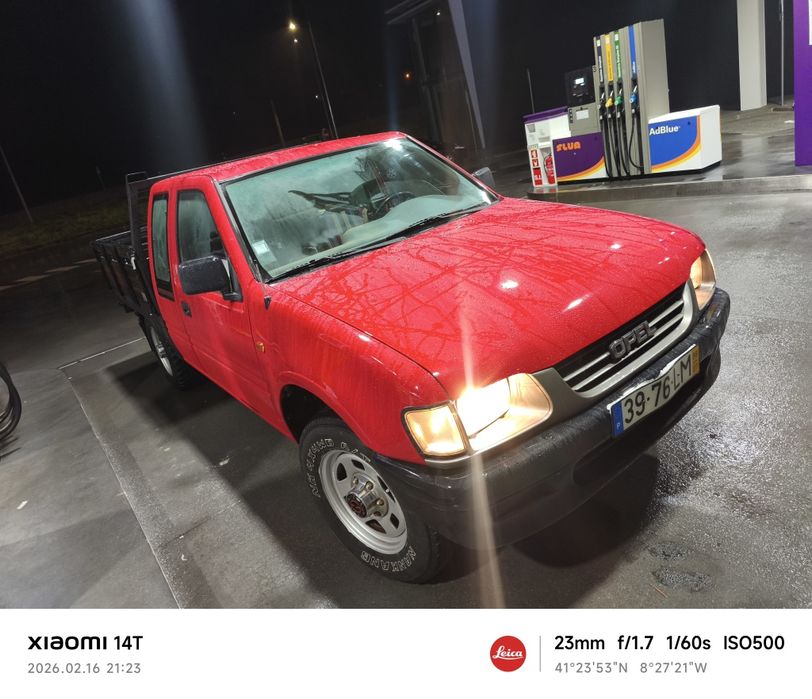 OPEL CAMPO/ "ISUZU" [Pickup 4WD] Turbo