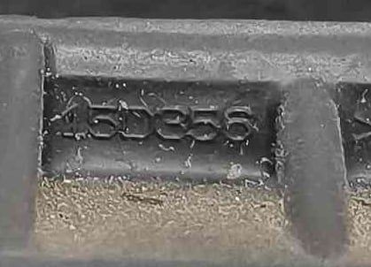 Puxador Exterior Porta da Mala 150356 - TOYOTA YARIS