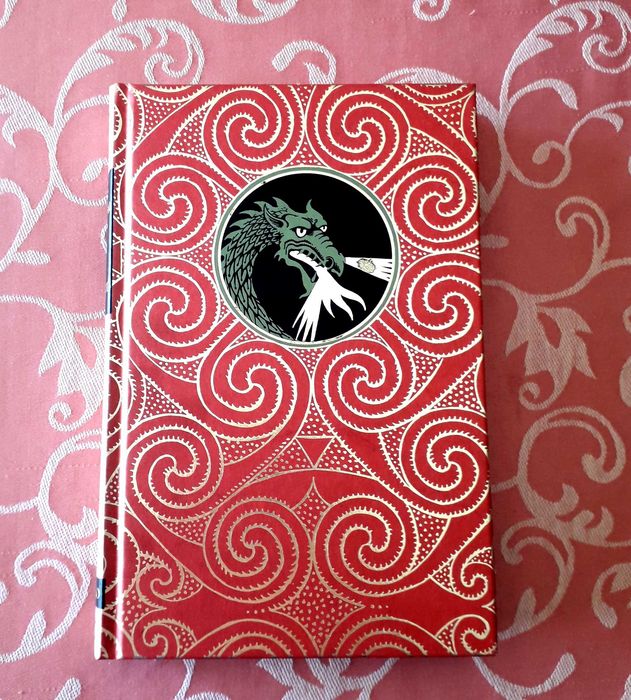 J R R Tolkien - The Hobbit - Folio Society Edition Slipcase 1997 ENG