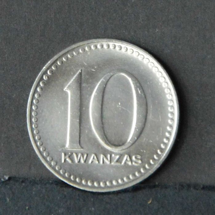 Angola 10 kwanzas 1975 - olx X10451