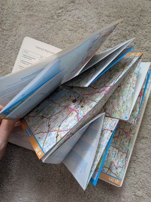 Auto atlas samochodowy Polska