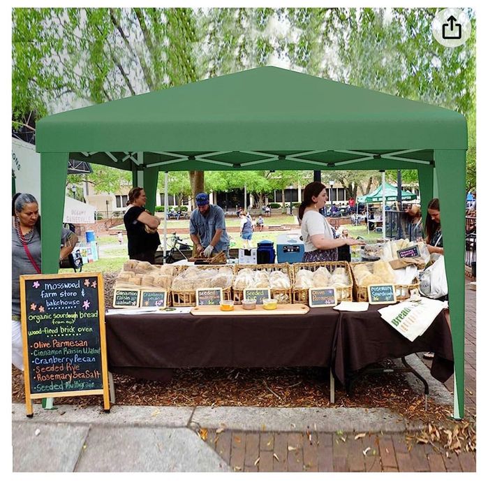 Tendas dobráveis pop up. montagem e desmontagem rapida.