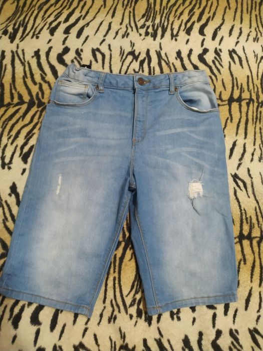 Джинсові шорти для хлопчика, 10-12