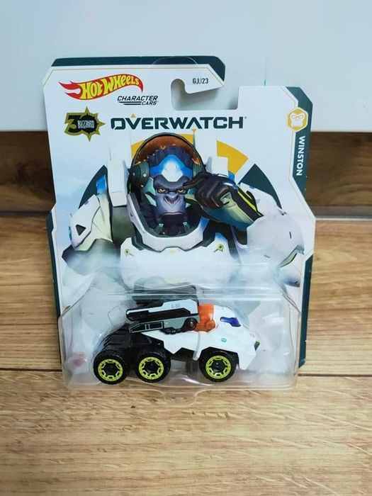Hot wheels postać z gry Winston pojazd auto