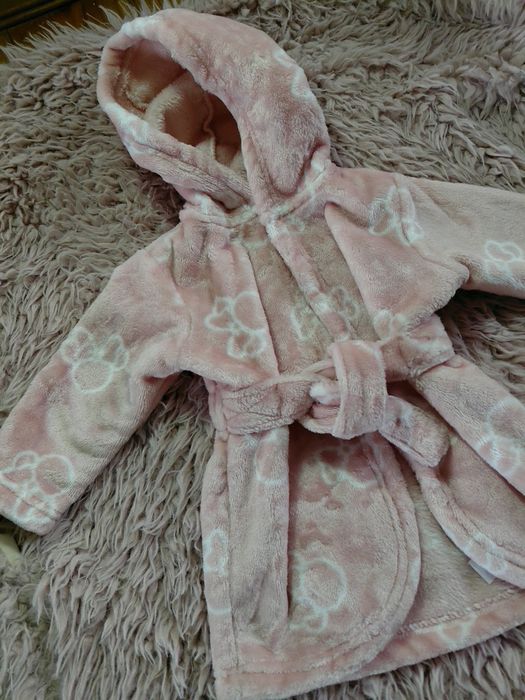 Халатик рожевий дитячий