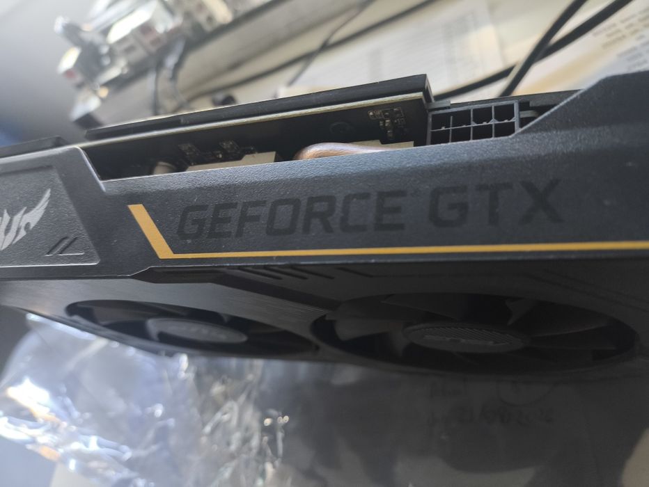 1660 Ti Asus TUF 6GB ddr6