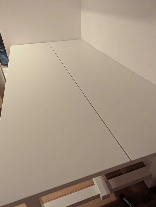 Biały stół Ikea Nordviken