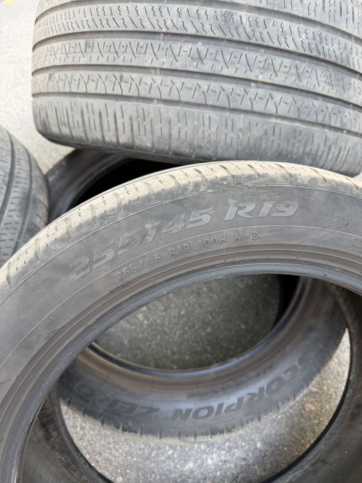 Комплект гуми 4 колеса, 255/45/19 Pirelli Scorpion Zero All-season 2023 Tiguan
