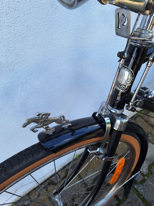 Bicicleta Pasteleira Homem marca PHILIPS, roda 28