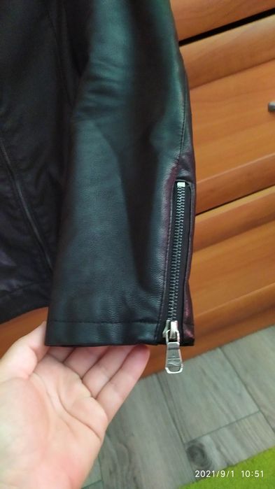 Куртка косуха на мальчика кожзам