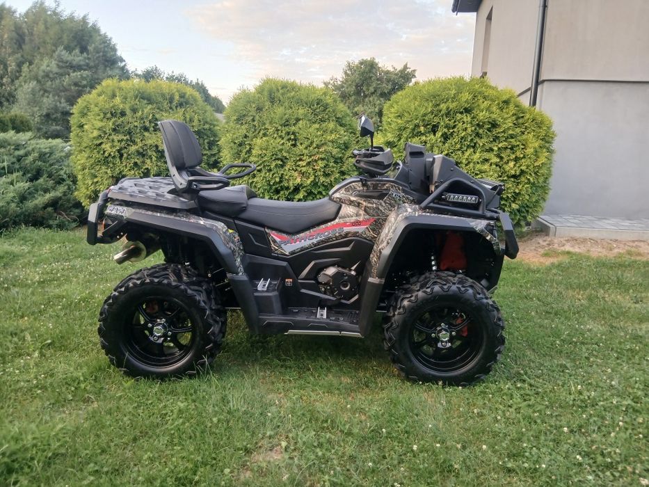 Quad Odes 1000cc Trophy Mud Mega Doposażony Super Stan! 1wł!