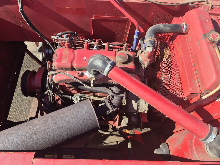 Комбайн Massey Ferguson 430 !