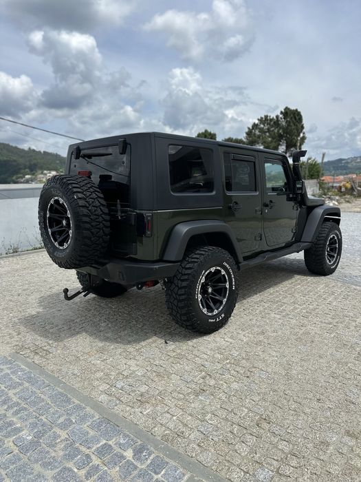 Jeep Wrangler JK 2.8