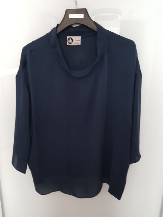 Шёлковая кофта Lanvin оригинал.