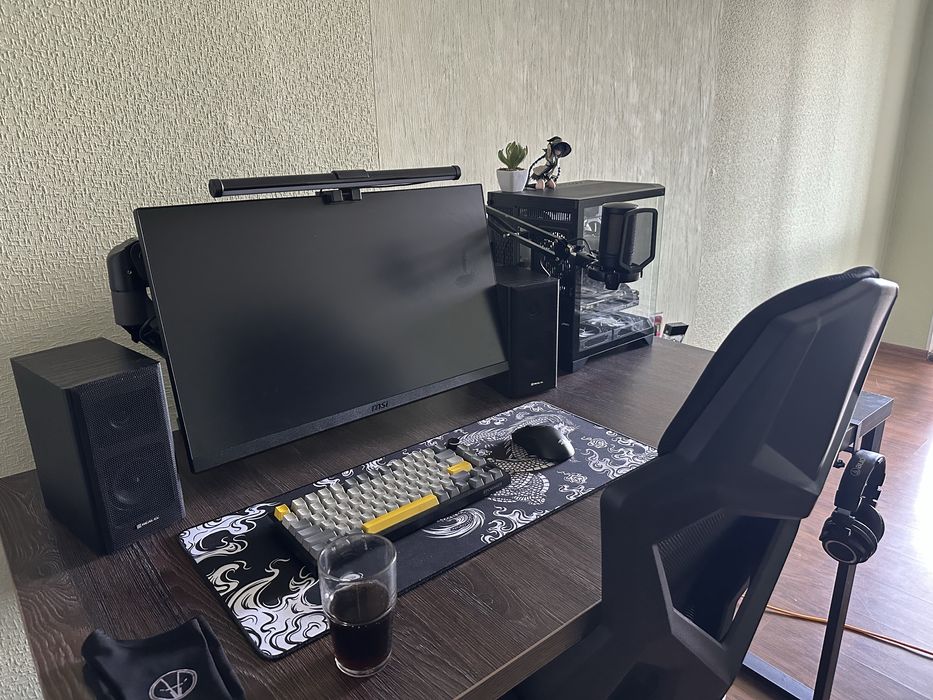 Игровой ПК RTX 3080 + 180Hz монитор + комплект.