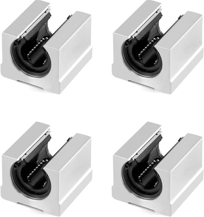 4x Wózek łożysko liniowe 12mm SBR12UU