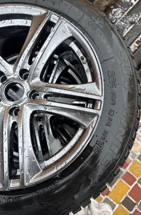 Tigar Нові зимові шини r18 на 60 на 225