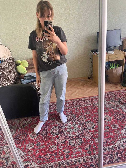 Джинси бойфреди світлі