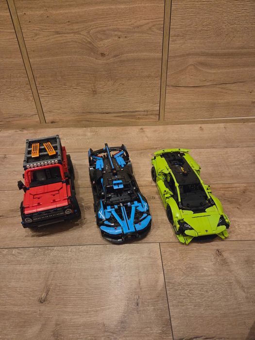 Auta lego technic