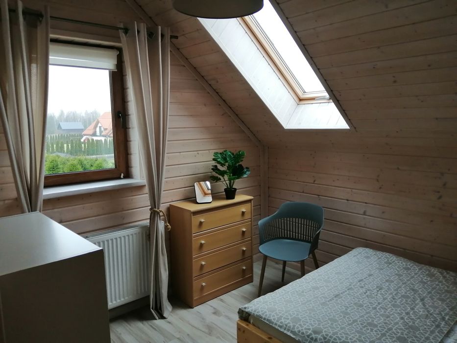 Mazury domek nad jeziorem jacuzzi ,sauna, 11 osób, Mikołajki