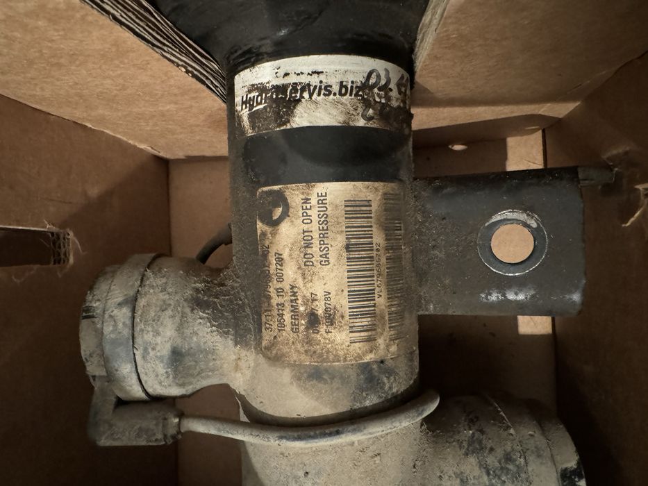 EDC амортизатори, стойки bmw f10 (перед)